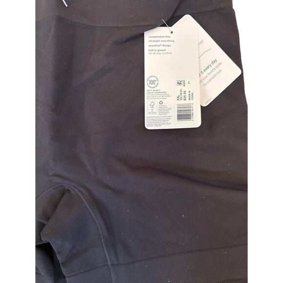 JOCKEY - NEW WITH TAGS - 2 pairs of XXL black shortie slip short - Picture 3 of 3